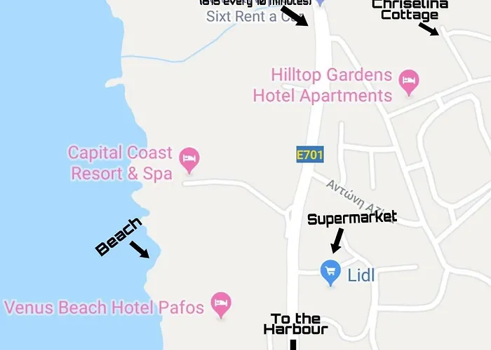 Lejlighed Chriselina Gottage *