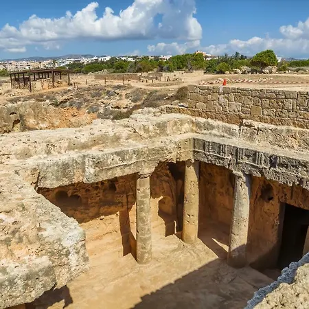 Lägenhet Chriselina Gottage Paphos
